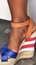 A picture of Ankle tattoo of Chrissy Jones.